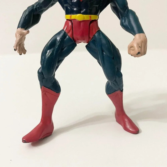Vintage 1996 DC Comics Superman Action Figure 5 Inch Tall - Picture 3 of 16